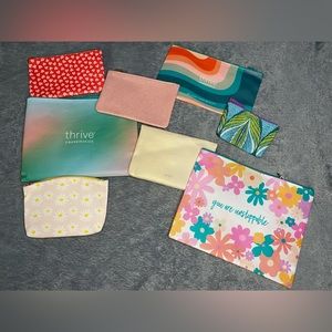 💄New, unused cosmetic pouches (7)